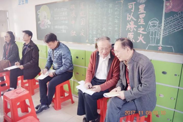 老當(dāng)益壯 教研相長&mdash;&mdash;記南昌市教科所數(shù)學(xué)教研員萬智儒老師民德學(xué)校教研行