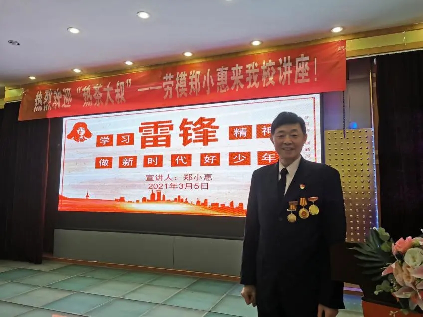&ldquo;熱茶大叔&rdquo;來民德了！