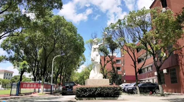 南昌民德學校初中部大課間活動剪影