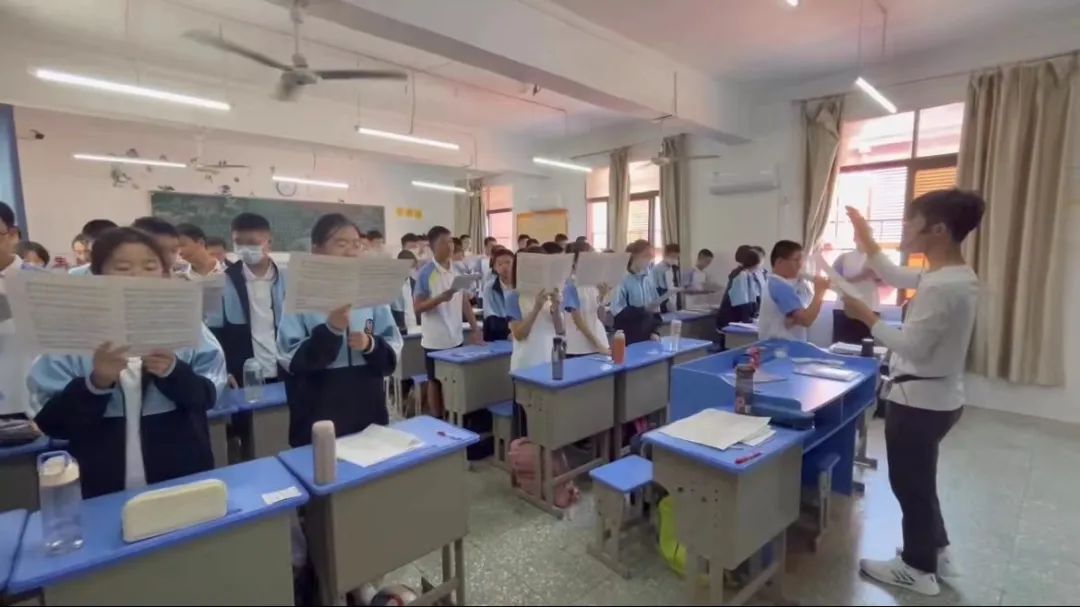 乘著歌聲的翅膀，讓我們隨心唱響