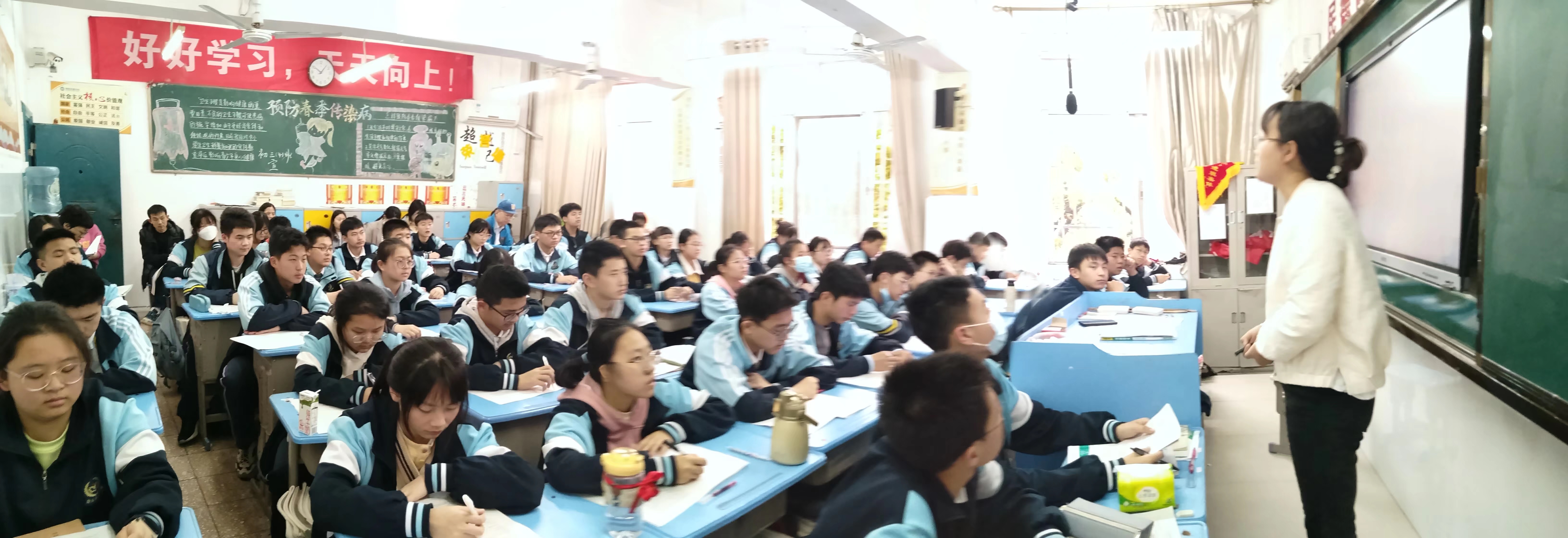 復(fù)習(xí)高效，指路有方&mdash;&mdash;南昌民德學(xué)校初三復(fù)習(xí)調(diào)研課進(jìn)行中